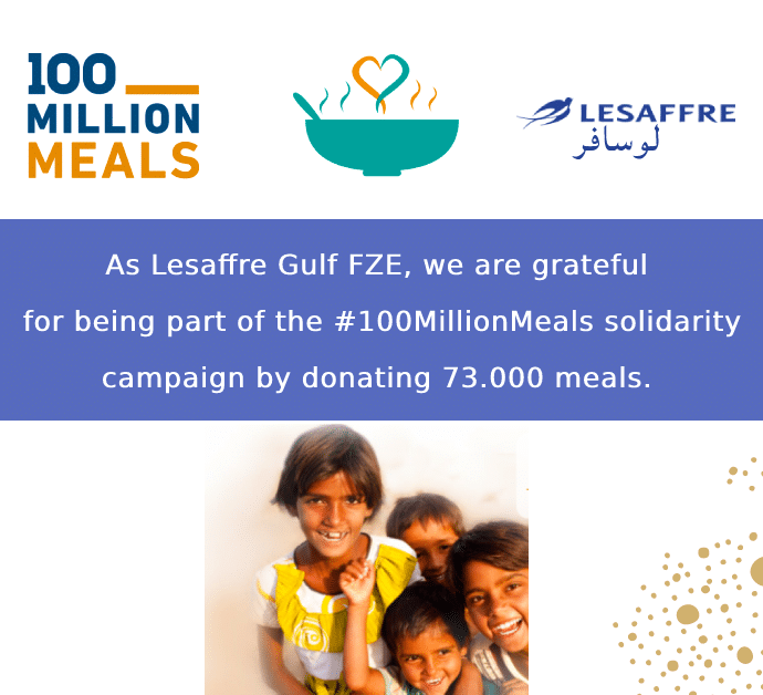 100 million meals